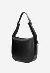Wojas Black Leather Handbag | 8036751