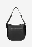 Wojas Black Leather Handbag | 8036751