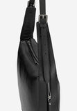 Wojas Black Leather Handbag | 8036751