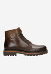 Wojas Brown Insulated Leather Worker Style Ankle Boots | 2409572