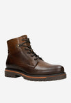 Wojas Brown Insulated Leather Worker Style Ankle Boots | 2409572