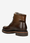 Wojas Brown Insulated Leather Worker Style Ankle Boots | 2409572