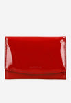 Wojas Red Patent Leather Wallet | 9107635