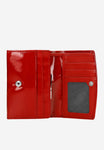 Wojas Red Patent Leather Wallet | 9107635