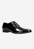 Wojas Men's Black Patent Leather Dress Shoes | 1018531