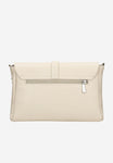 Wojas Light Beige Leather Crossbody Bag | 8030954