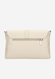 Wojas Light Beige Leather Crossbody Bag | 8030954