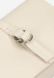 Wojas Light Beige Leather Crossbody Bag | 8030954