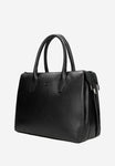 Wojas Black Leather Tote Bag | 8022251