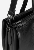 Wojas Black Leather Tote Bag | 8022251