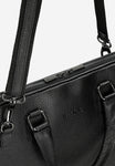 Wojas Black Leather Large Tote Bag | 8034651