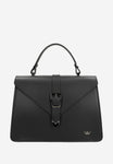 Wojas Black Leather Crossbody Bag | 8033751