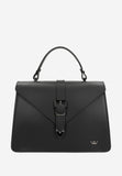 Wojas Black Leather Crossbody Bag | 8033751
