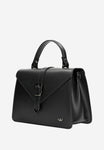 Wojas Black Leather Crossbody Bag | 8033751