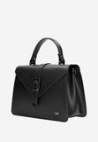 Wojas Black Leather Crossbody Bag | 8033751