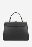 Wojas Black Leather Crossbody Bag | 8033751