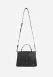 Wojas Black Leather Crossbody Bag | 8033751
