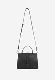 Wojas Black Leather Crossbody Bag | 8033751