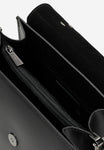 Wojas Black Leather Crossbody Bag | 8033751