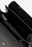 Wojas Black Leather Crossbody Bag | 8033751