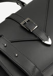 Wojas Black Leather Crossbody Bag | 8033751