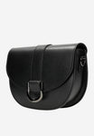 Wojas Black Leather Crossbody Bag | 8035151