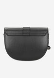 Wojas Black Leather Crossbody Bag | 8035151