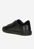 Wojas Men's Black Leather Sneakers | 1017071