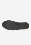Wojas Men's Black Leather Sneakers | 1017071