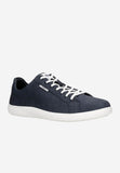 Wojas Men's Dark Blue Nubuck Leather Sneakers | 1019726