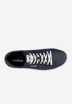 Wojas Men's Dark Blue Nubuck Leather Sneakers | 1019726