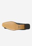 Wojas Black Patent Leather Heels with Golden Details | 3514131
