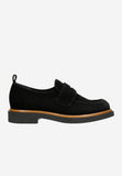 Wojas Black Leather Penny Loafers | 4627961