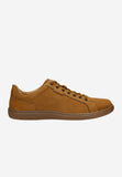 Wojas Men's Light Brown Nubuck Leather Sneakers | 1019723