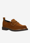 Wojas Brown Leather Penny Loafers | 4627963