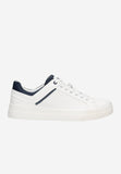 Wojas Men's White Leather Sneakers | 1019950