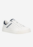 Wojas Men's White Leather Sneakers | 1019950