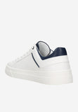 Wojas Men's White Leather Sneakers | 1019950