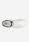 Wojas Men's White Leather Sneakers | 1019950