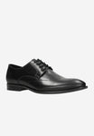 Wojas Men's Black Leather Dress Shoes | 1019551