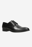 Wojas Men's Black Leather Dress Shoes | 1019551