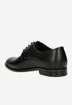 Wojas Men's Black Leather Dress Shoes | 1019551