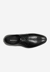 Wojas Men's Black Leather Dress Shoes | 1019551