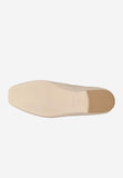 Wojas Beige Leather Ballet Flats | 4630054