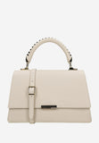 Wojas Beige Leather Crossbody Bag | 8038854