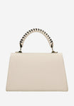 Wojas Beige Leather Crossbody Bag | 8038854