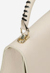 Wojas Beige Leather Crossbody Bag | 8038854