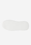 Wojas White Leather Wedges Sneakers | 4628559