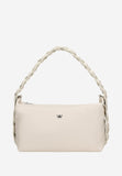 Wojas Beige Leather Crossbody Bag | 8038954