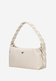 Wojas Beige Leather Crossbody Bag | 8038954